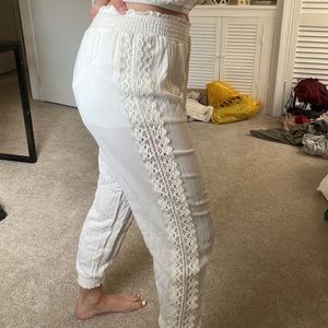 White Beach Set - BOTTOMS